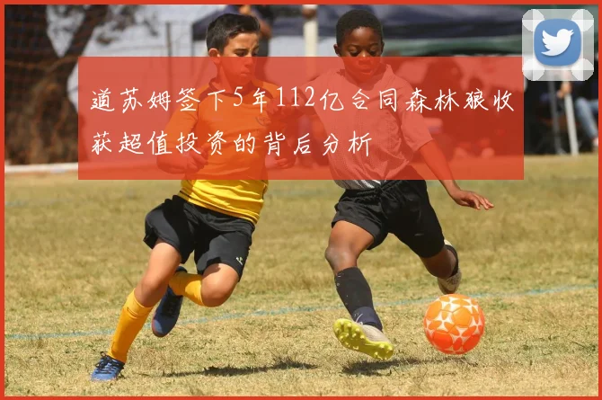道苏姆签下5年112亿合同森林狼收获超值投资的背后分析