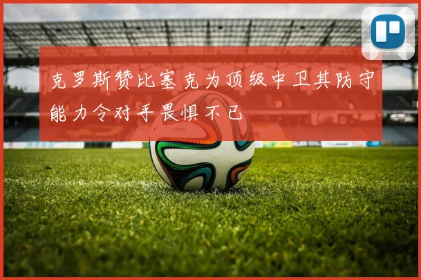 克罗斯赞比塞克为顶级中卫其防守能力令对手畏惧不已